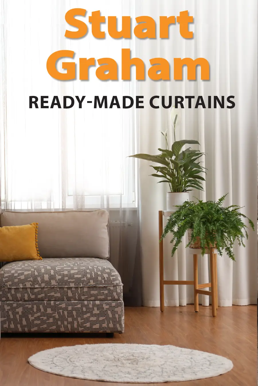 Finishing Touches - Stuart Graham Ready-made Curtains