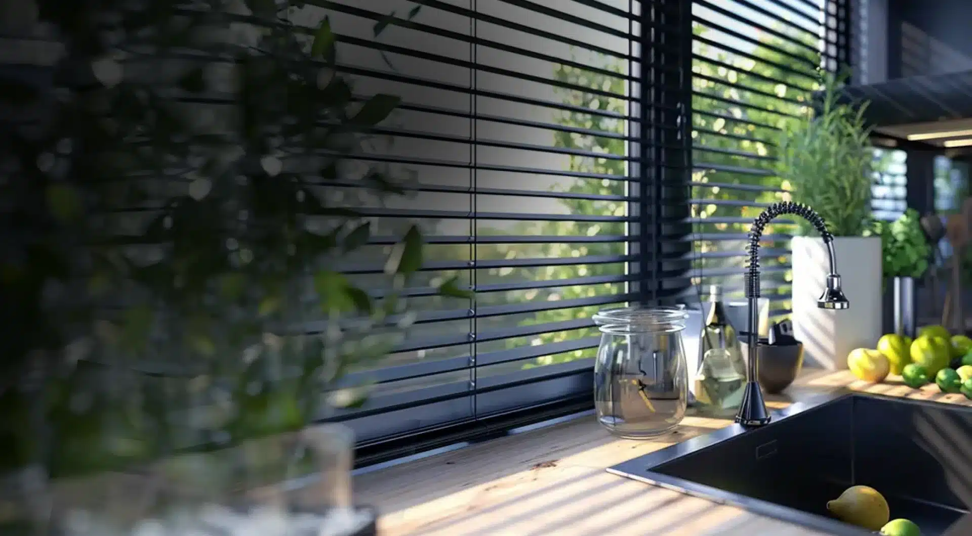 Stylish Venetian Blinds