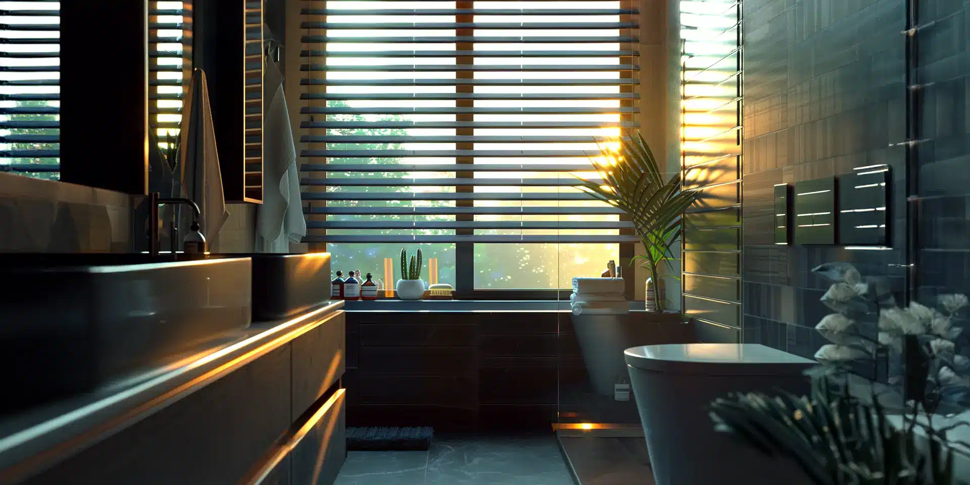 Bathroom Blinds