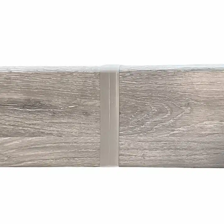 Modular PVC Skirting - 100mm x 2400mm - Greywash - Image 3