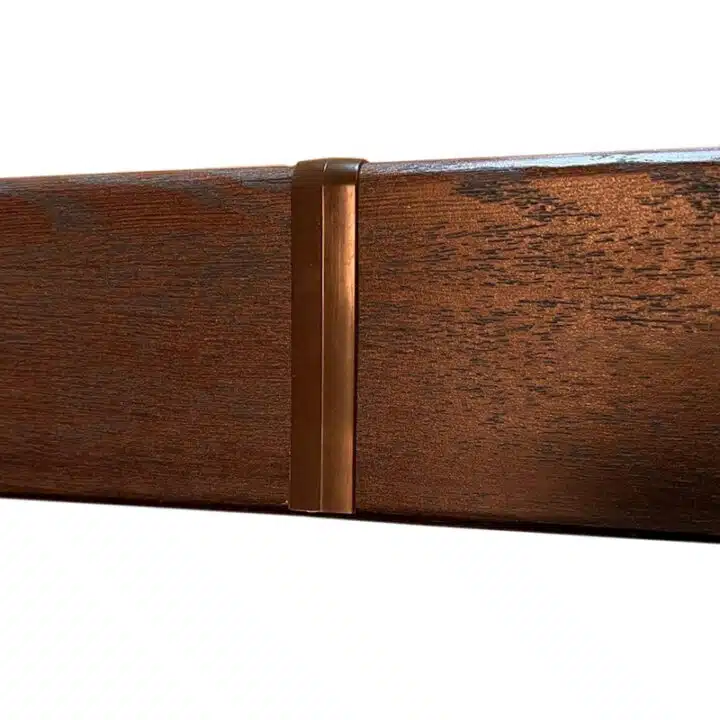 PVC Skirting Center Joiner - Oxford Oak