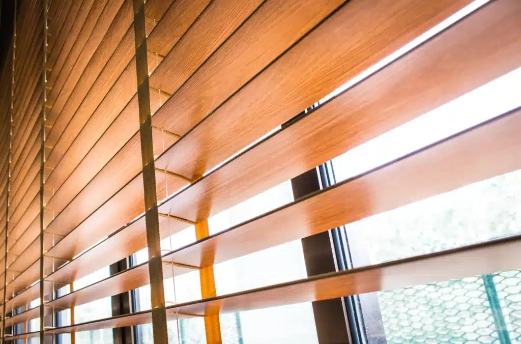 Custom Made Wood Venetian Blinds (50mm)