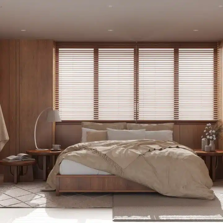 Custom Made 25mm Aluminium Venetian Blinds