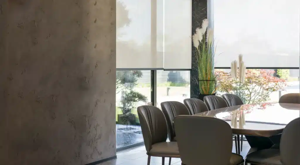 Finishing Touches - Stylish Roller Blinds For Home Or Office