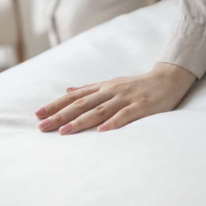 White Egyptian Cotton Flat Sheet – 400 Thread Count