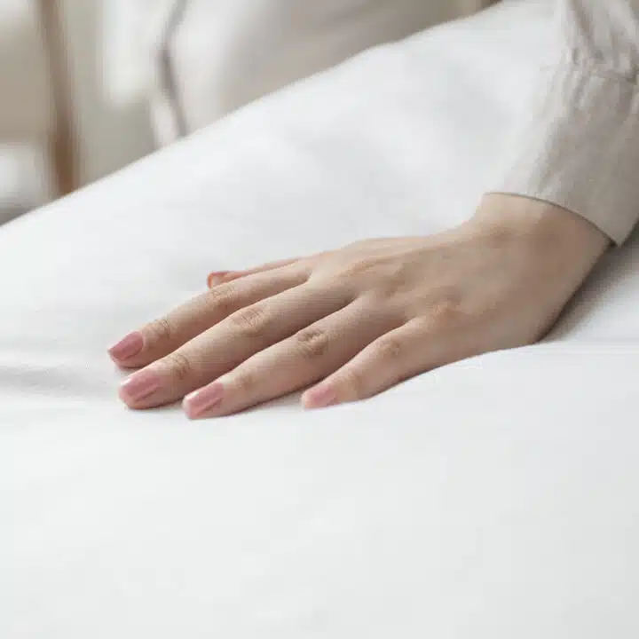 White Egyptian Cotton Flat Sheet – 400 Thread Count