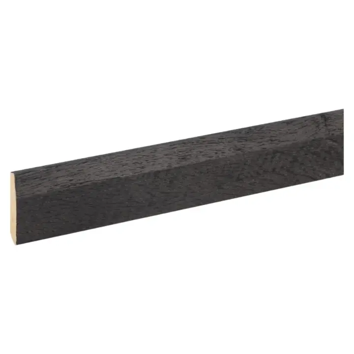 Skirtings 100mm x 2.7m - With Adhesive Tape - Washed Grey Oak