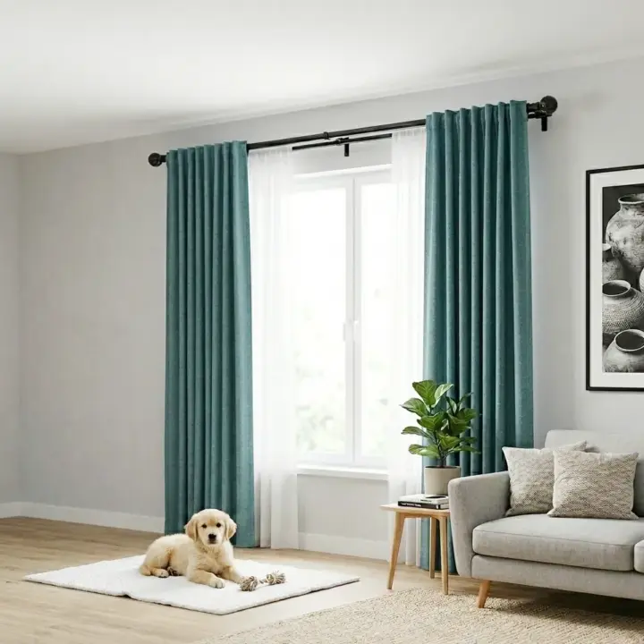 25mm Curtain Pole Range