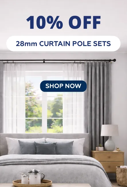 Finishing Touches - Deals - 10% Off 28Mm Curtain Pole Sets May 2026