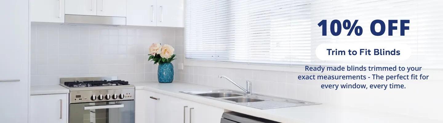 Finishing Touches - Deals - 10% Off All Trim To Fit Blinds - May 2026