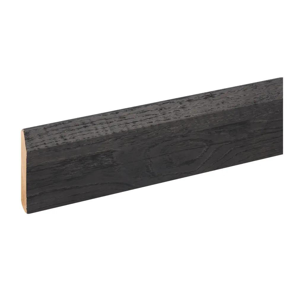 Skirtings 100Mm X 2.7M - With Adhesive Tape - Ebony Skirtings 100Mm X 2.7M - With Adhesive Tape - Ebony