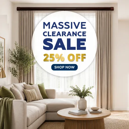 Finishing Touches - Massive 25% Clearance Sale